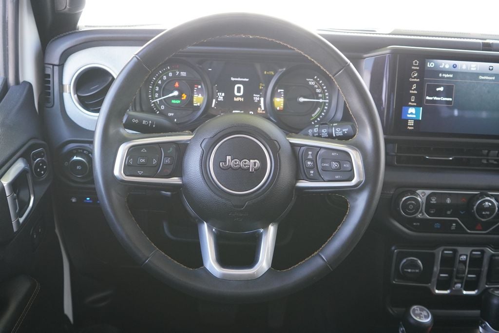 2024 Jeep Wrangler 4xe Sahara 4xe