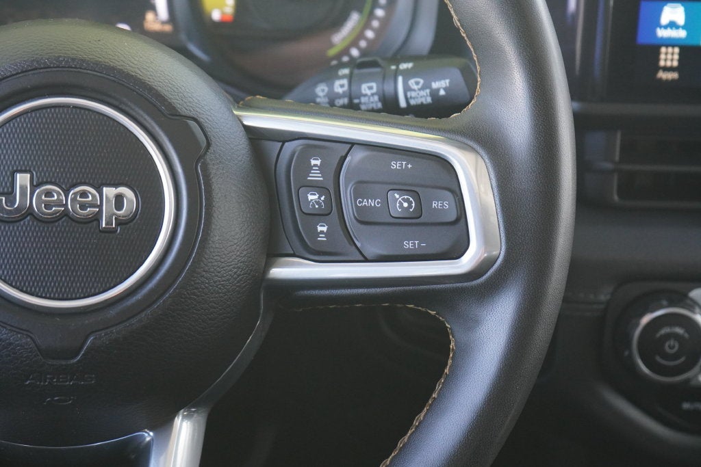 2024 Jeep Wrangler 4xe Sahara 4xe