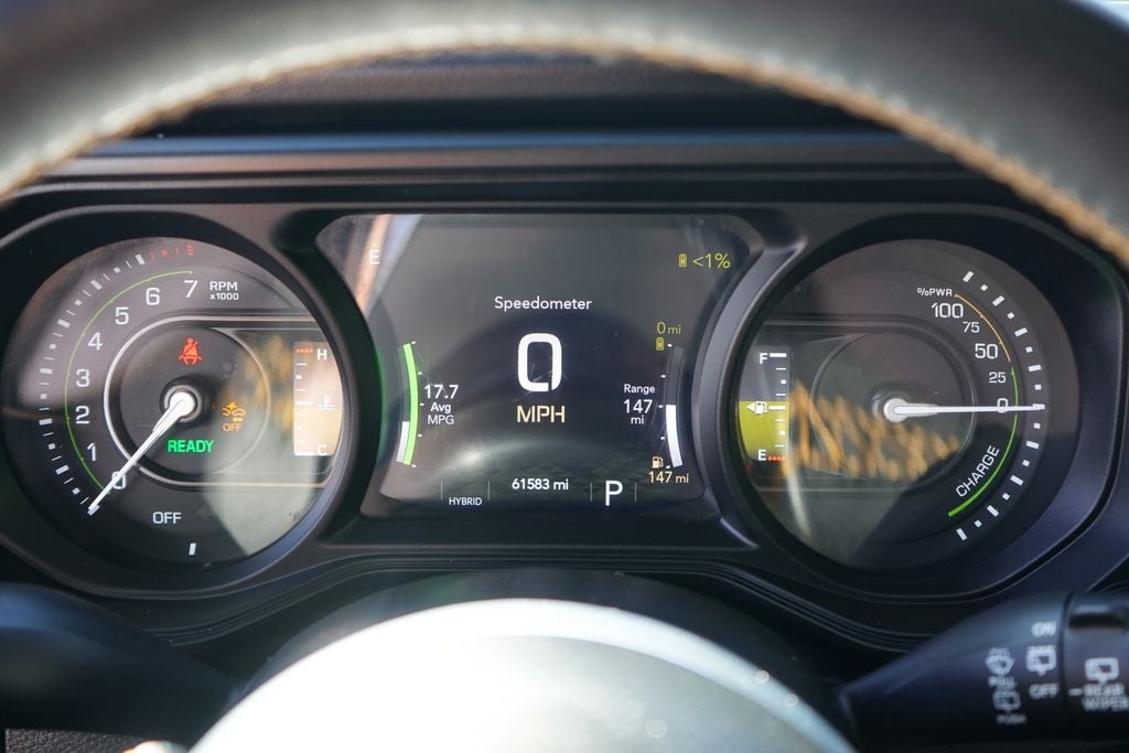 2024 Jeep Wrangler 4xe Sahara 4xe