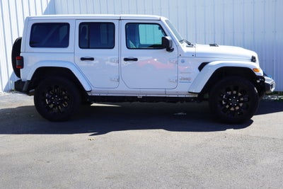 2024 Jeep Wrangler 4xe Sahara 4xe