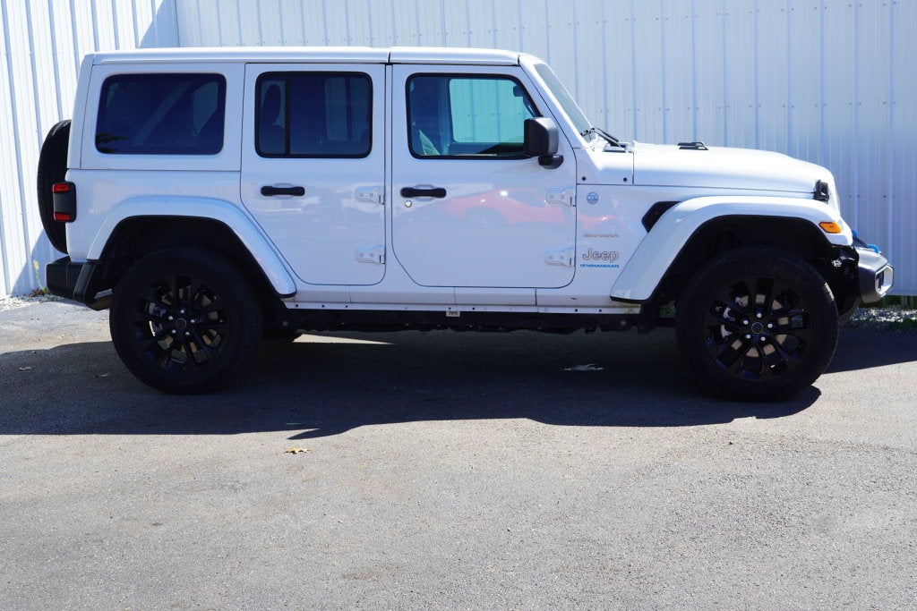 2024 Jeep Wrangler 4xe Sahara 4xe