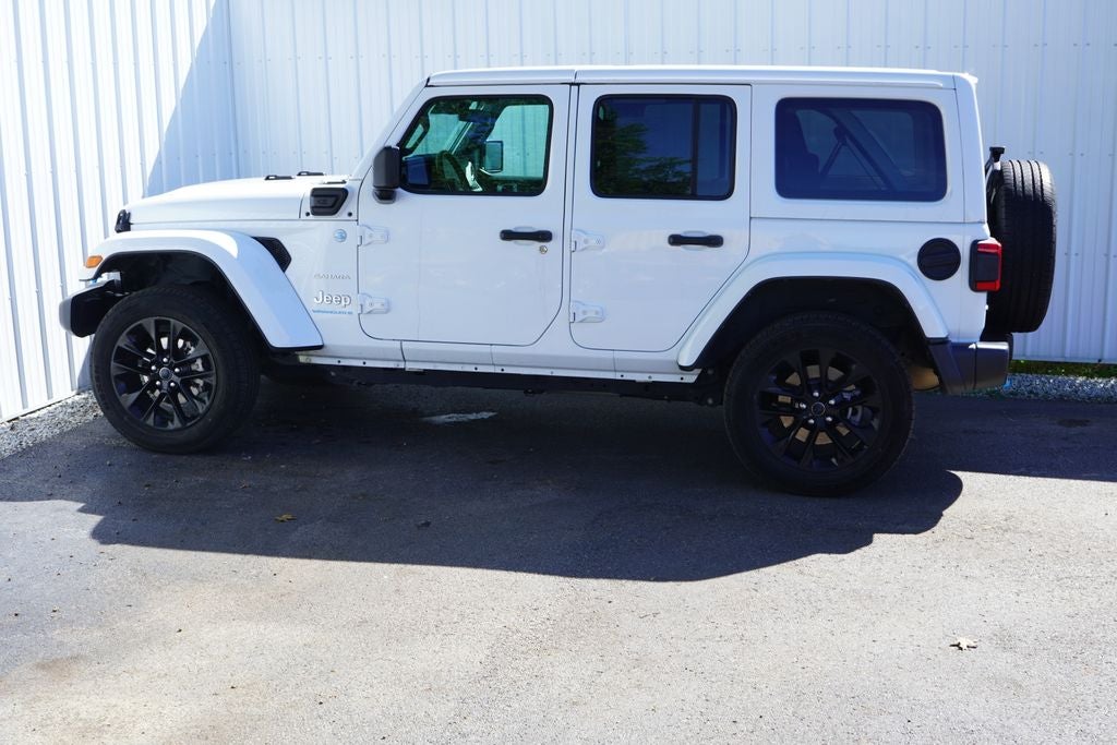 2024 Jeep Wrangler 4xe Sahara 4xe