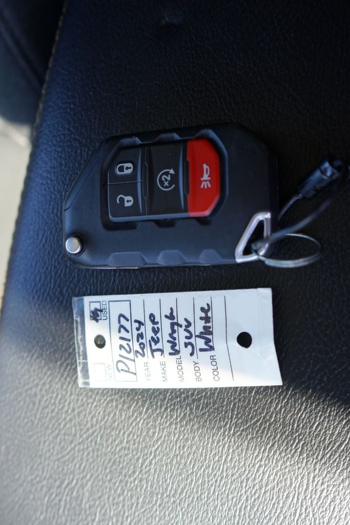2024 Jeep Wrangler 4xe Sahara 4xe