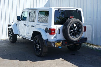 2024 Jeep Wrangler 4xe Sahara 4xe