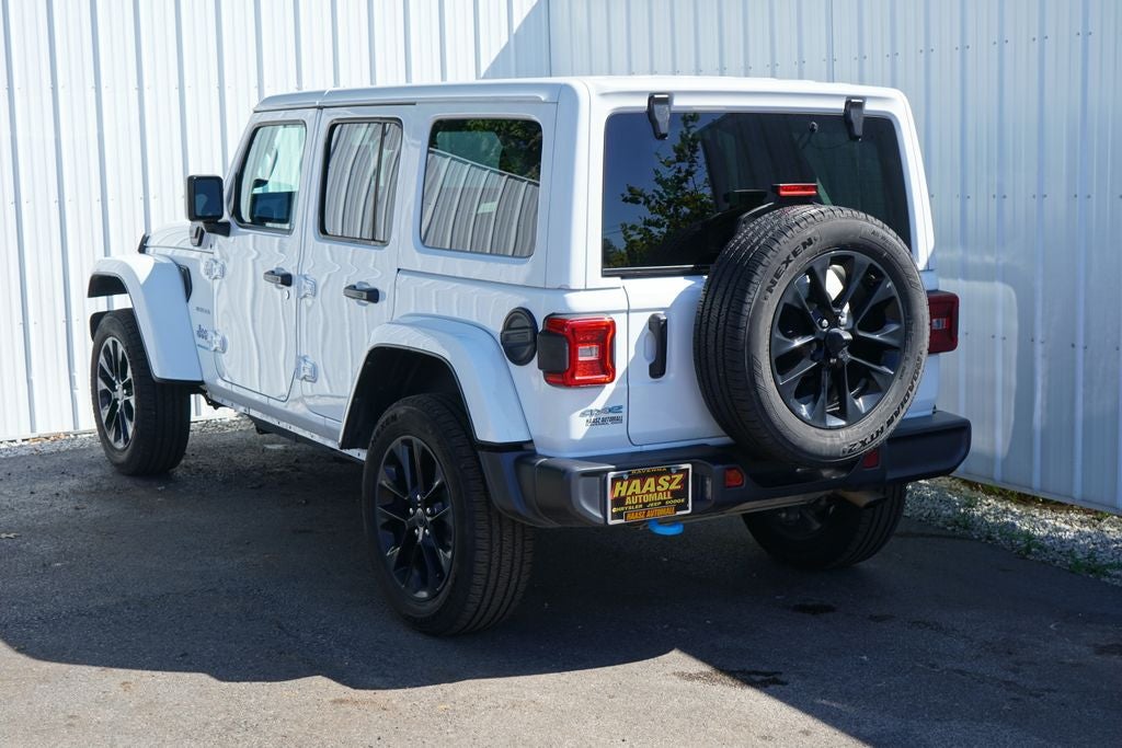 2024 Jeep Wrangler 4xe Sahara 4xe