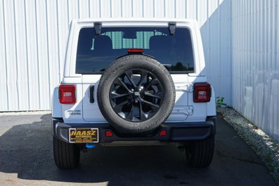 2024 Jeep Wrangler 4xe Sahara 4xe