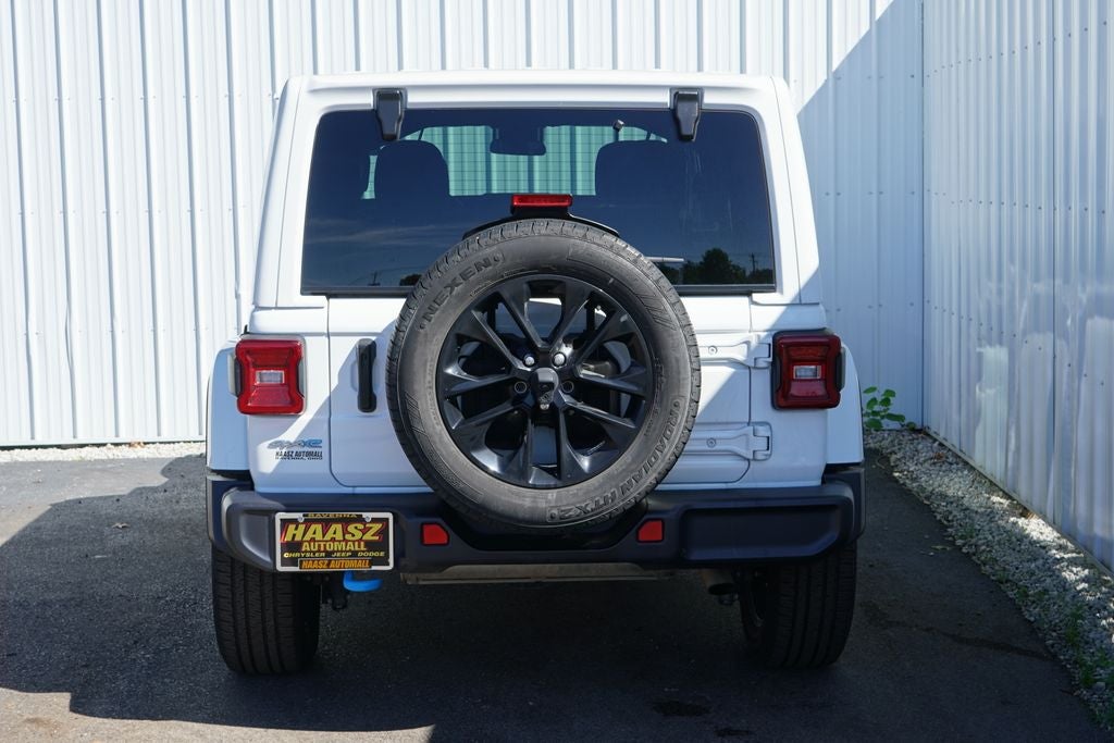 2024 Jeep Wrangler 4xe Sahara 4xe