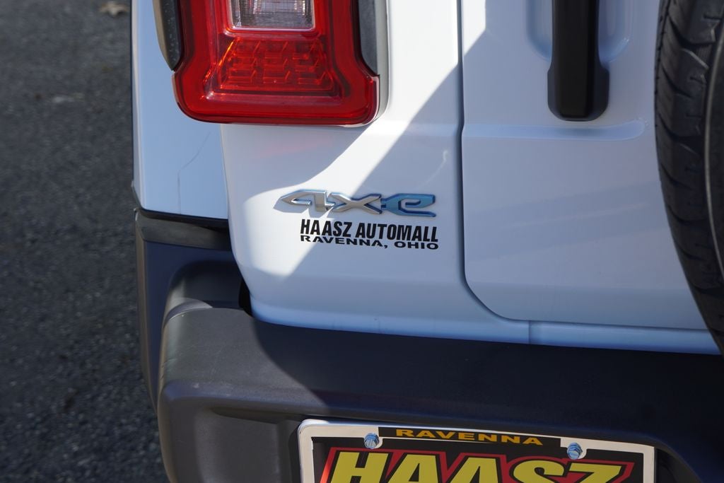 2024 Jeep Wrangler 4xe Sahara 4xe