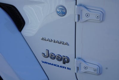2024 Jeep Wrangler 4xe Sahara 4xe