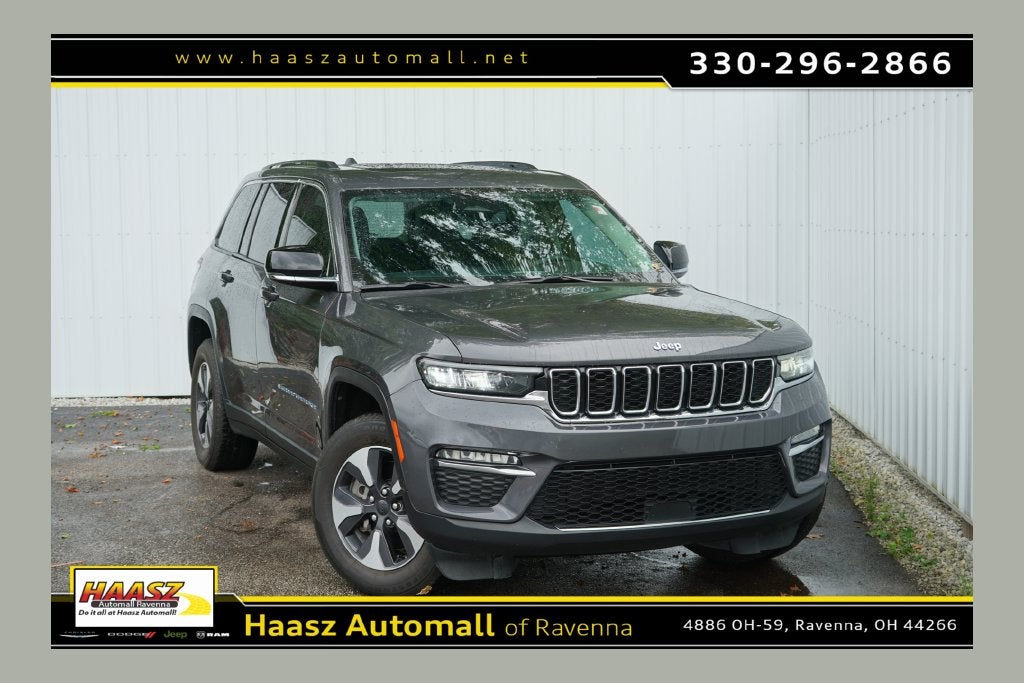 2024 Jeep Grand Cherokee 4xe