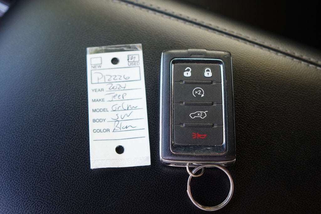 2024 Jeep Grand Cherokee 4xe 4xe