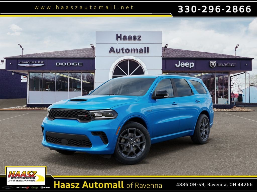 2026 Dodge Durango DURANGO GT PLUS AWD HEMI V8