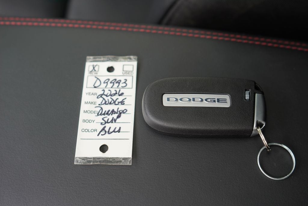 2026 Dodge Durango DURANGO GT PLUS AWD HEMI V8