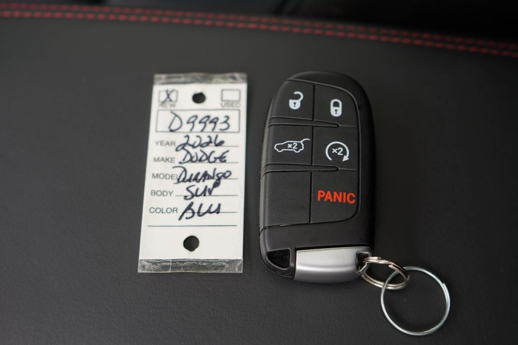 2026 Dodge Durango DURANGO GT PLUS AWD HEMI V8