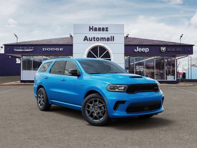 2026 Dodge Durango DURANGO GT PLUS AWD HEMI V8