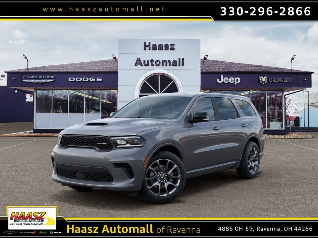 2026 Dodge Durango DURANGO GT PREMIUM AWD HEMI V8