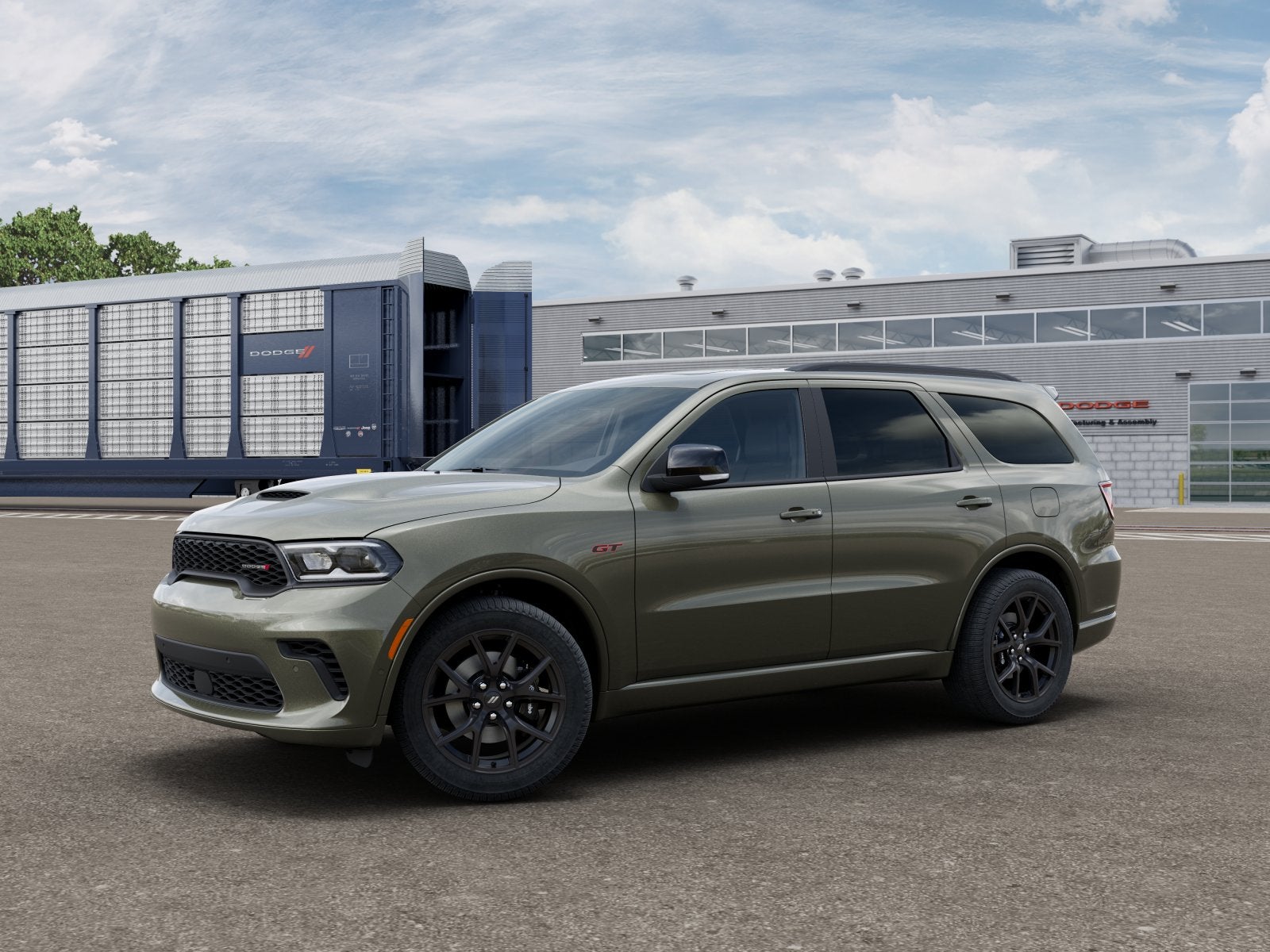 2026 Dodge Durango DURANGO GT PLUS AWD HEMI V8
