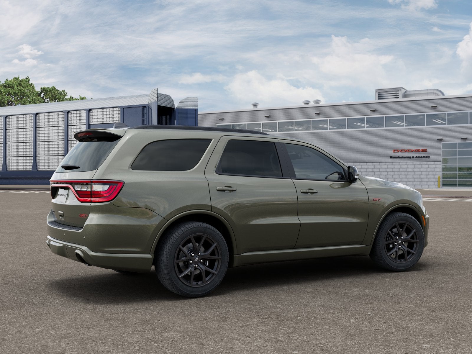 2026 Dodge Durango DURANGO GT PLUS AWD HEMI V8
