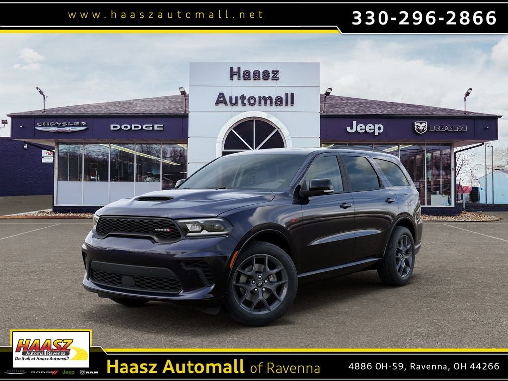 2026 Dodge Durango DURANGO GT PLUS AWD HEMI V8