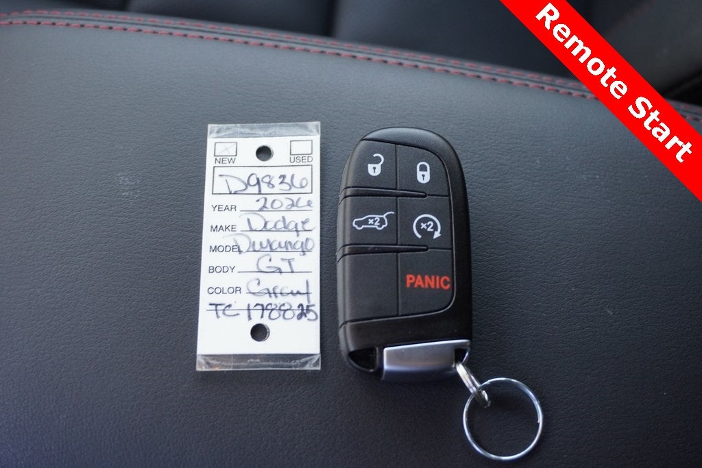 2026 Dodge Durango DURANGO GT PLUS AWD HEMI V8