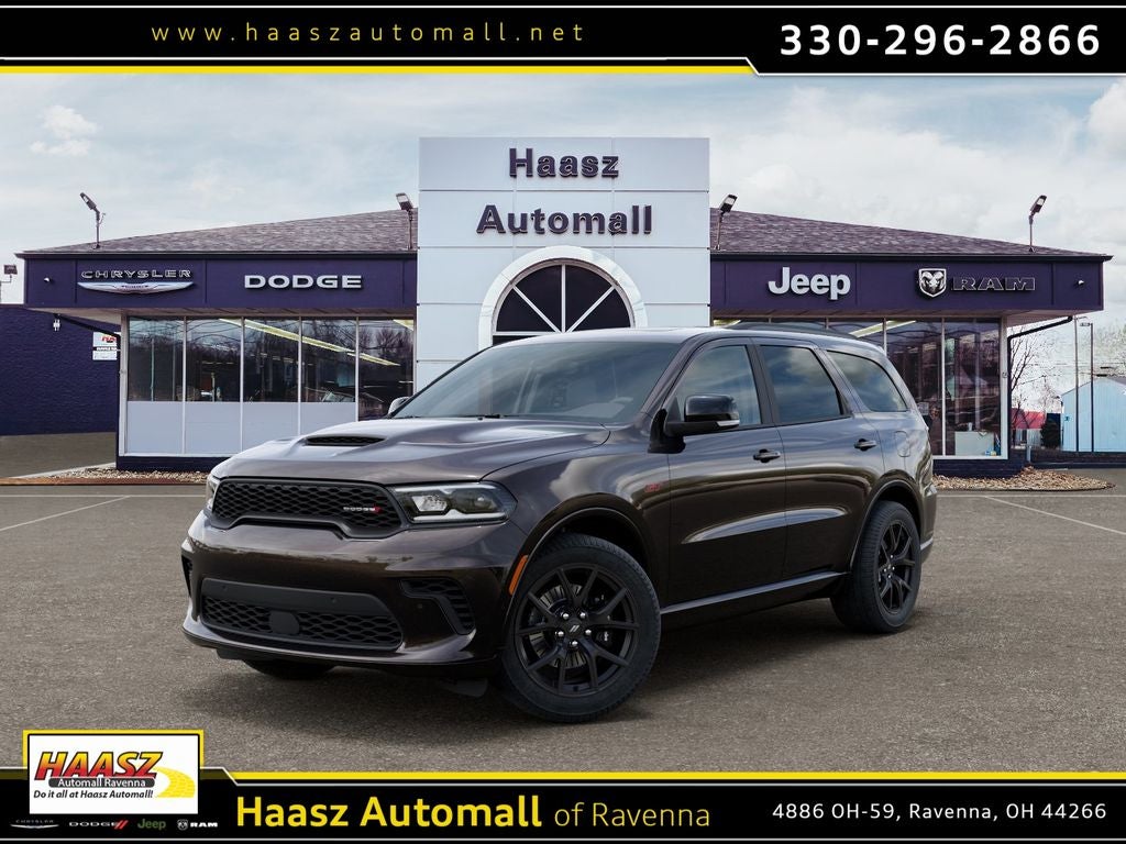 2026 Dodge Durango DURANGO GT PLUS AWD HEMI V8