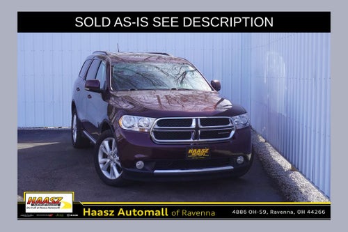 2012 Dodge Durango Crew