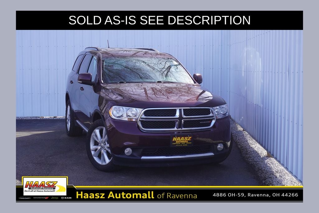 2012 Dodge Durango Crew