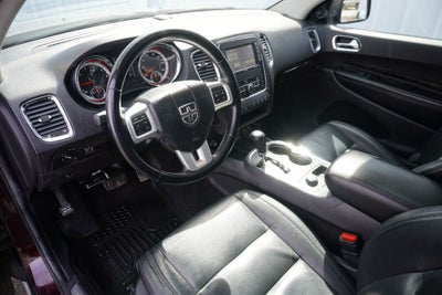 2012 Dodge Durango Crew