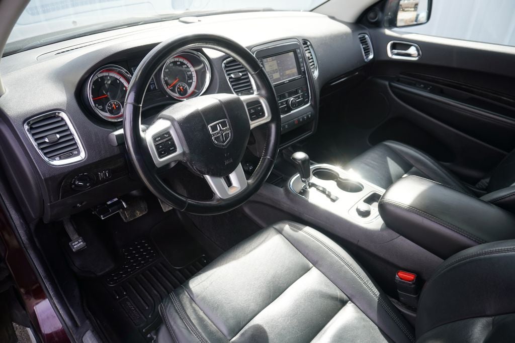 2012 Dodge Durango Crew