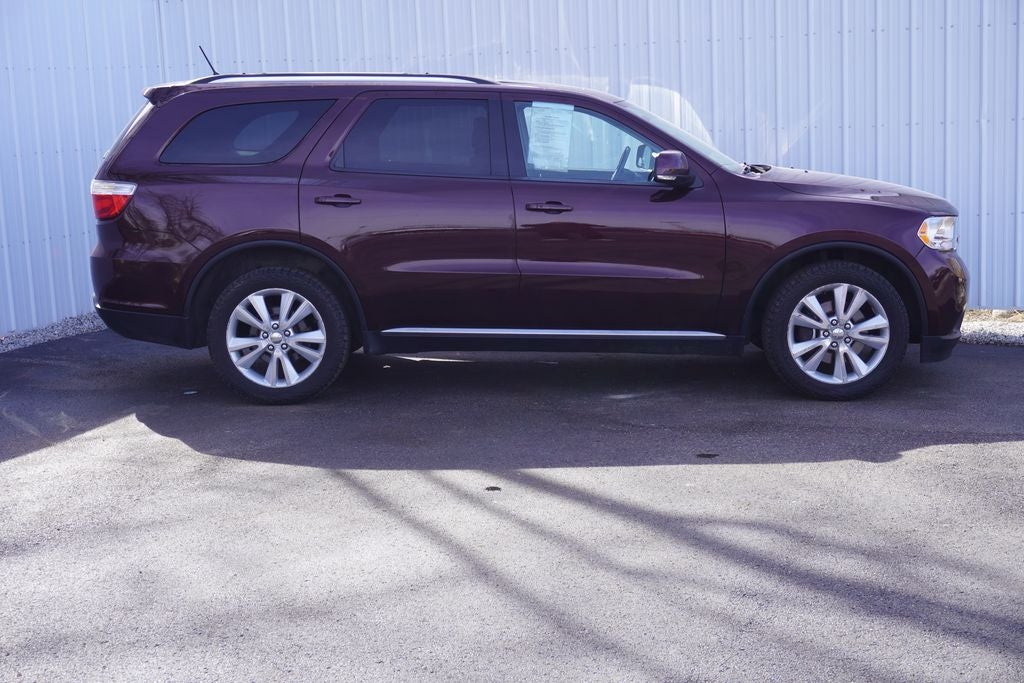 2012 Dodge Durango Crew