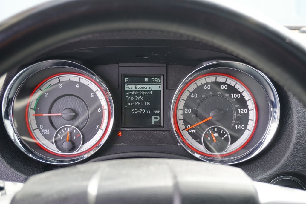 2012 Dodge Durango Crew