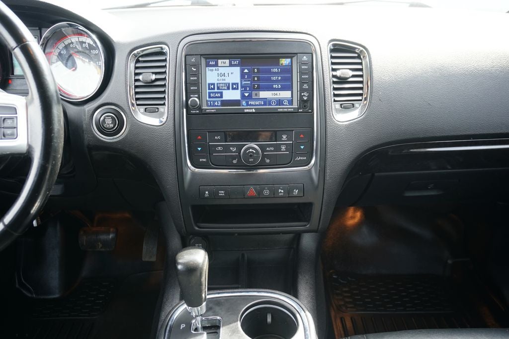 2012 Dodge Durango Crew