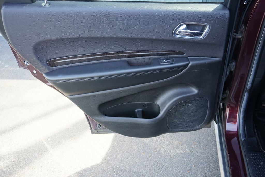 2012 Dodge Durango Crew