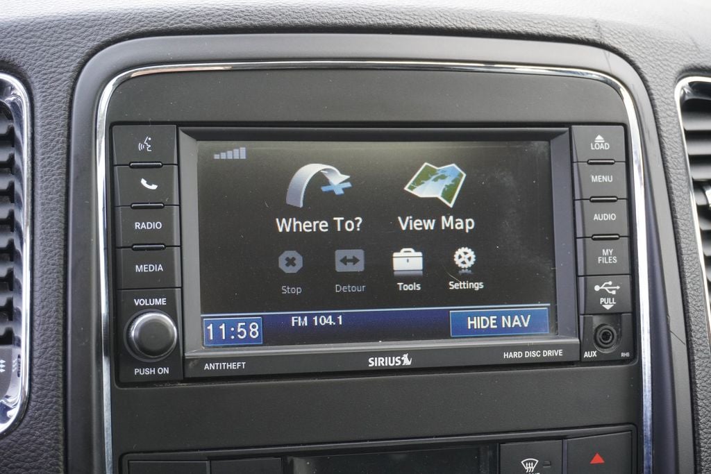 2012 Dodge Durango Crew