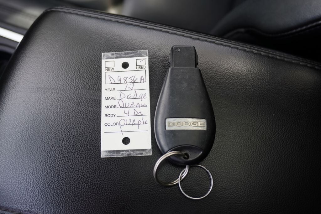 2012 Dodge Durango Crew