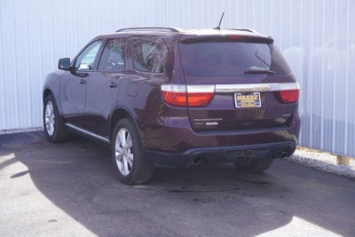 2012 Dodge Durango Crew