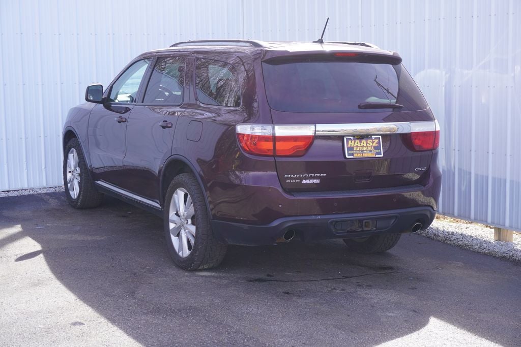 2012 Dodge Durango Crew