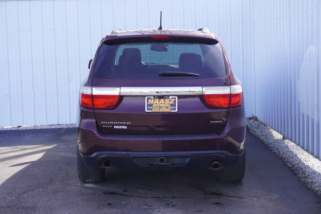 2012 Dodge Durango Crew