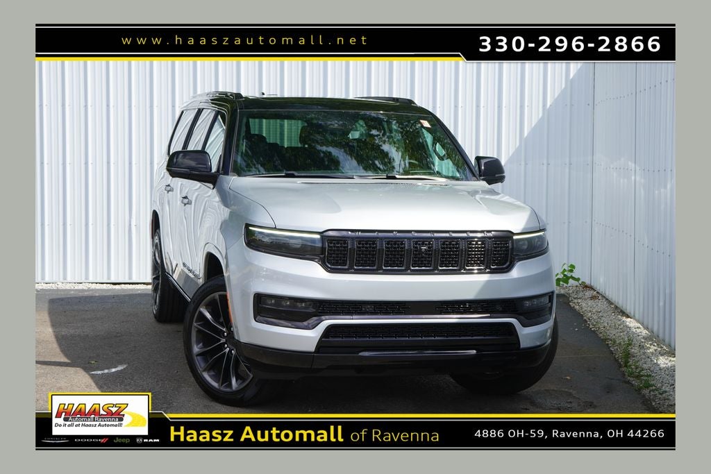 2025 Jeep Grand Wagoneer L Obsidian 4x4