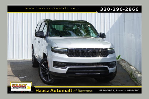 2025 Jeep Grand Wagoneer L Obsidian 4x4