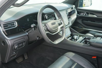 2025 Jeep Grand Wagoneer L Obsidian 4x4