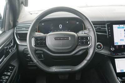 2025 Jeep Grand Wagoneer L Obsidian 4x4