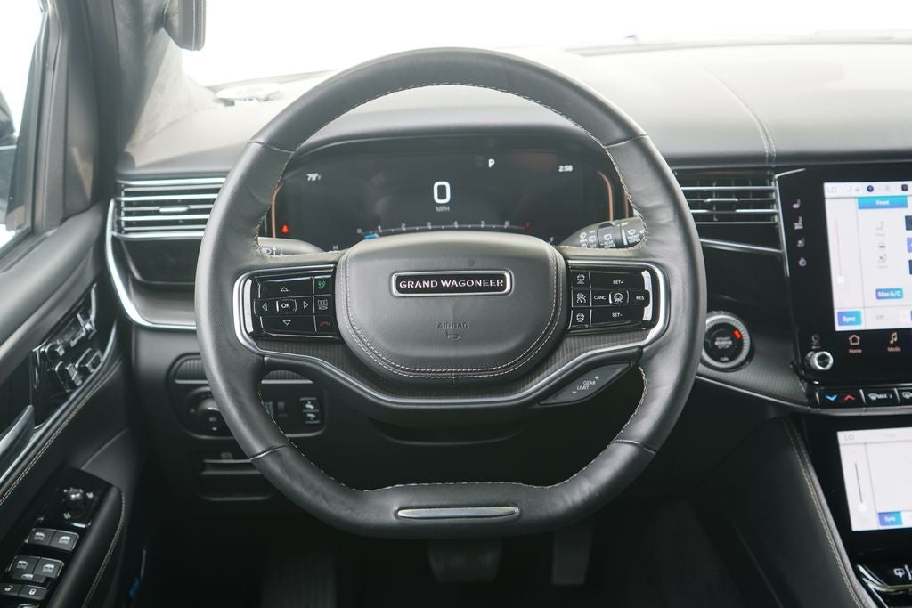 2025 Jeep Grand Wagoneer L Obsidian 4x4