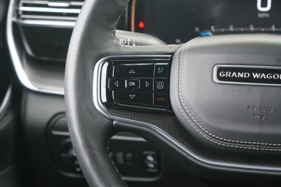2025 Jeep Grand Wagoneer L Obsidian 4x4