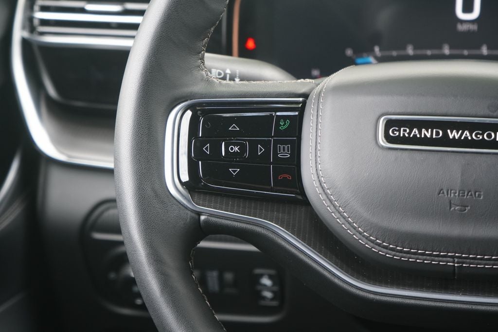 2025 Jeep Grand Wagoneer L Obsidian 4x4