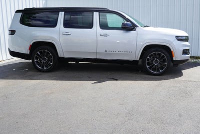 2025 Jeep Grand Wagoneer L Obsidian 4x4
