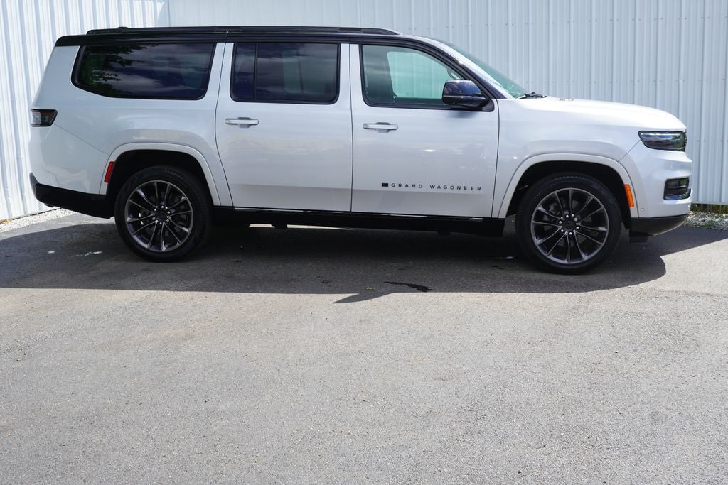 2025 Jeep Grand Wagoneer L Obsidian 4x4