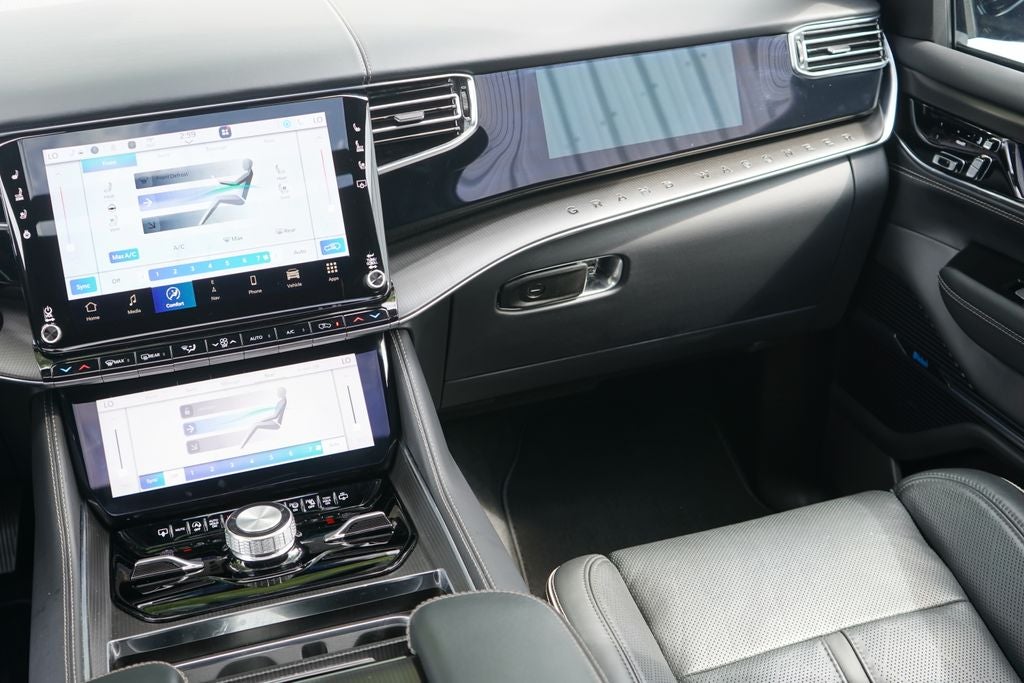 2025 Jeep Grand Wagoneer L Obsidian 4x4