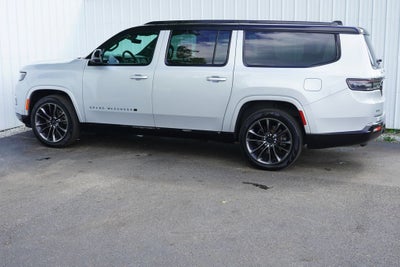 2025 Jeep Grand Wagoneer L Obsidian 4x4