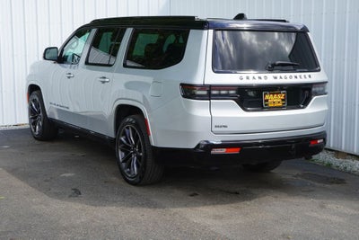 2025 Jeep Grand Wagoneer L Obsidian 4x4